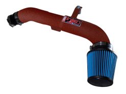 Alternative view of Injen 16-17 Nissan Juke 1.6L Wrinkle Red Short Ram Intake