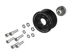 Alternative view of aFe 15-23 Dodge Challenger / 15-23 Dodge Charger SRT Hellcat 3.10in Supercharger Power Pulley Kit