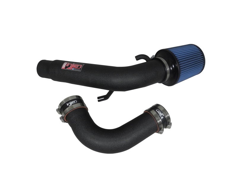 Injen 11 Dodge Durango 3.6L V6 Wrinkle Black Power-Flow Short Ram Intake w/ MR Tech & Nano Filter - Image 3