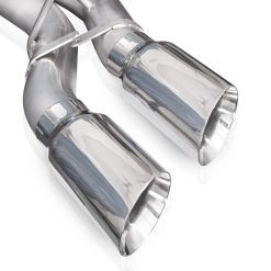 Stainless Works 15-19 Ford F150 5.0L Lightning Exit Catback System w/ 4in Tips - Image 6