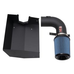 Injen 20-23 Polaris Slingshot L4-2.0L Wrinkle Black Cold Air Intake - Image 4