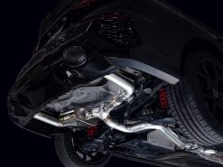Alternative view of AWE Tuning Audi 22-23 8Y RS3 Cat-Back SwitchPath Exhaust (No Tips)