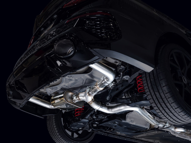 AWE Tuning Audi 22-23 8Y RS3 Cat-Back SwitchPath Exhaust (No Tips) - Image 2