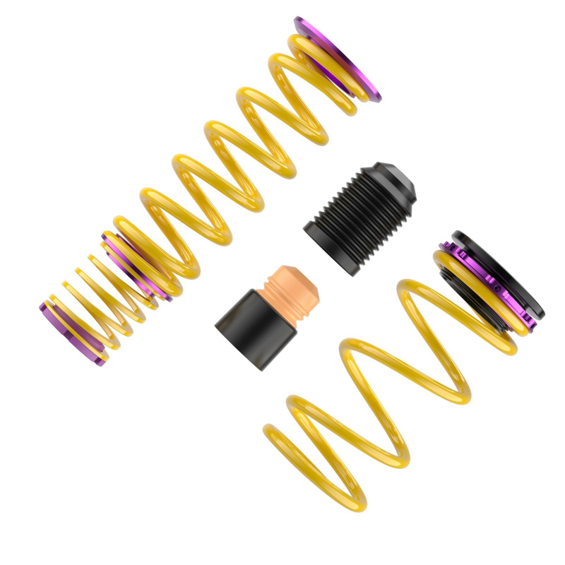 KW 2020+ Chevrolet Corvette C8 (w/ Electronic Dampers & OE Noselift) Height Adjustable Spring Kit - Image 2