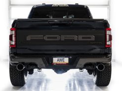 AWE Gen 3 Raptor SwitchPath Exhaust  - Chrome Silver Tips - Image 6