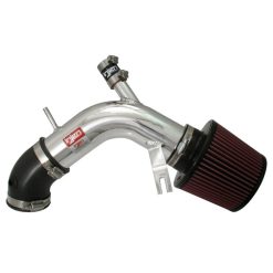 Injen 03-04 Accord 4 Cyl. LEV Motor Only Polished Short Ram Intake - Image 4