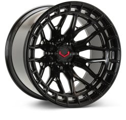 Vossen LCX-02 24x14 - 6x139.7 - ET15 - Deep - 78.1 - Gloss Black Wheel