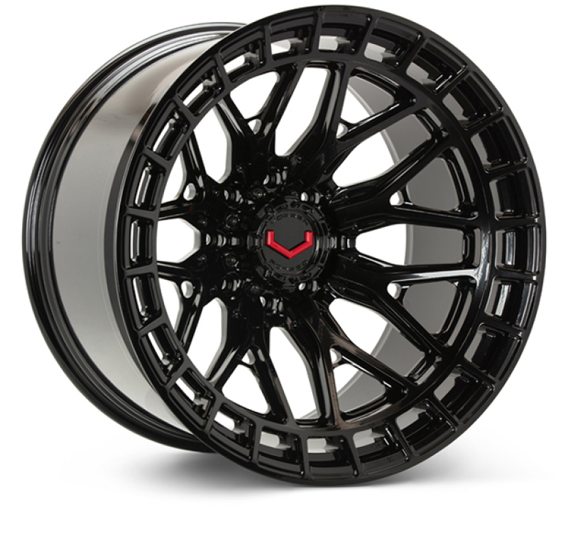 Vossen LCX-02 24x14 - 6x139.7 - ET15 - Deep - 78.1 - Gloss Black Wheel