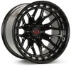 Vossen LCX-02 20x9.5 - 6x139.7 - ET15 - Deep - 78.1 - Gloss Black Wheel