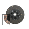 McLeod 500 Series 11 x 1 X 23 Metric Spline Organic/Ceramic Facing Dual Performance Clutch Disc