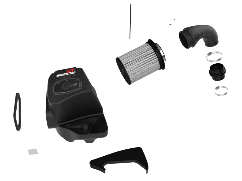 AFE 24-25 Toyota Tacoma Momentum GT Cold Air Intake System w/Pro Dry S Filter - Image 2