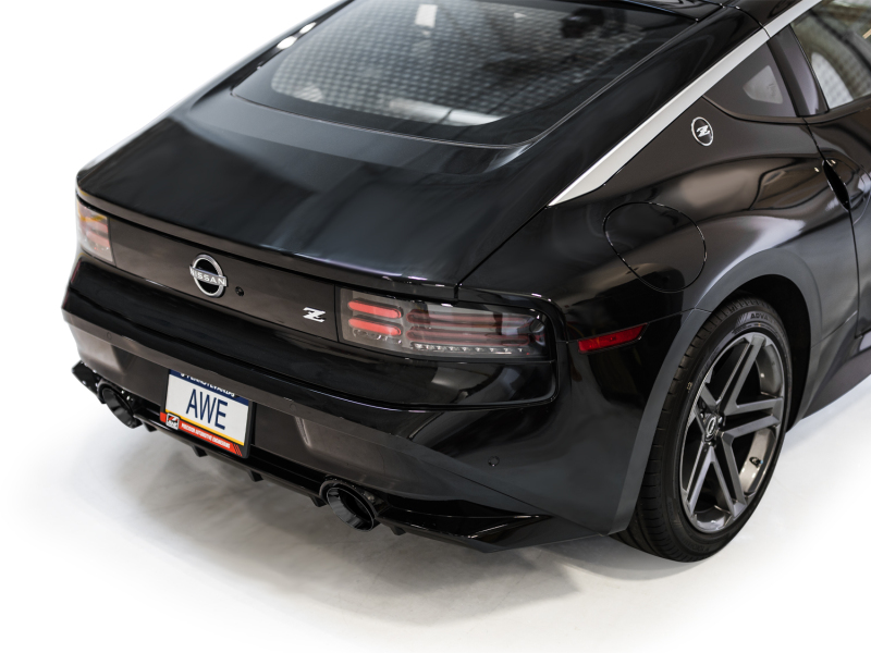 AWE 2023 Nissan Z RZ34 RWD Track Edition Catback Exhaust System w/ Diamond Black Tips - Image 9