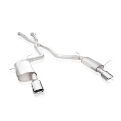Stainless Works 18-19 Dodge Durango 6.4L Redline Catback Exhaust w/ Polished Tips