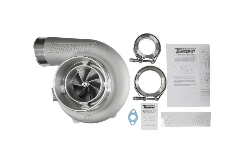 Turbosmart Water Cooled 7170 V-Band 1.07AR Externally Wastegated Reverse Rotation TS-2 Turbocharger - Image 3