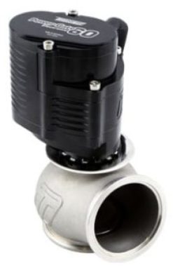 Alternative view of Turbosmart WG45 Gen V Power-Gate 60 Electronic Wastegate - Black