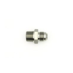 Alternative view of DeatschWerks 8AN Male Flare To 1/2in. Male NPT Adapter