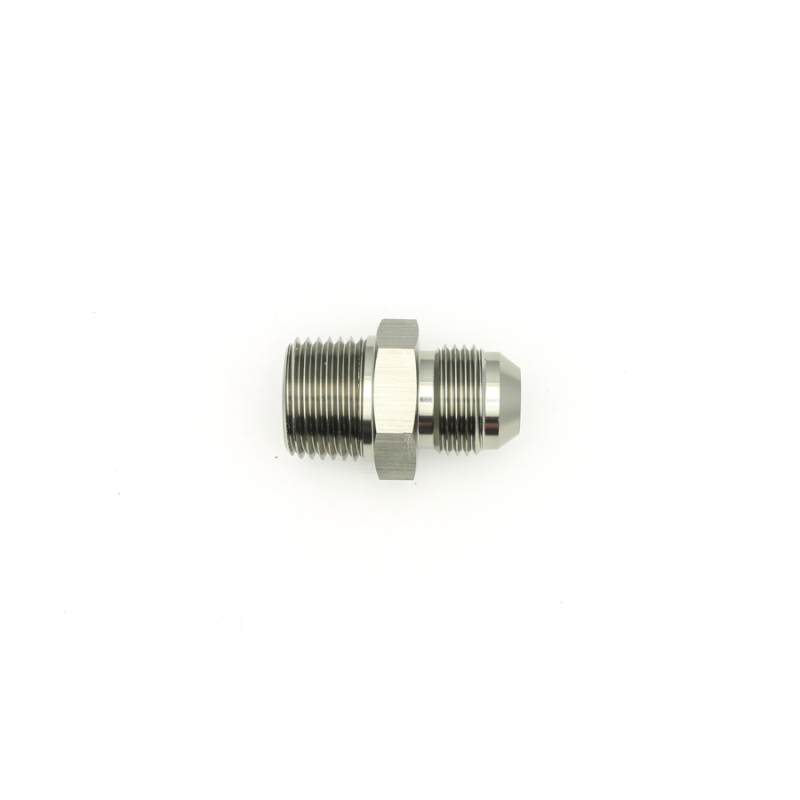 DeatschWerks 8AN Male Flare To 1/2in. Male NPT Adapter - Image 2