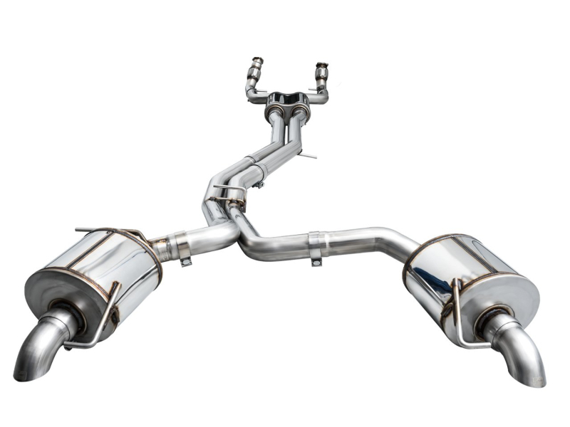 AWE Audi 2019-2023 C8 A6/A7 3.0T Touring Edition Cat-back Exhaust- Turn Downs - Image 8