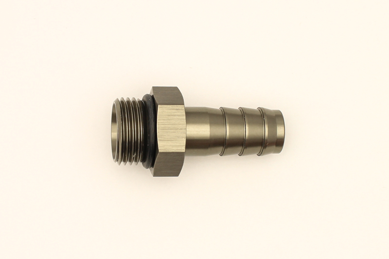 DeatschWerks 8AN ORB Male To 1/2in. Male Triple Barb Fitting (Incl. O-Ring) - Image 4