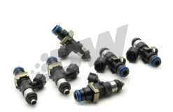 Alternative view of DeatschWerks 07-12 Nissan GTR VR38DETT / 03-12 Infiniti G35/G37 2200cc Injectors (set of 6)