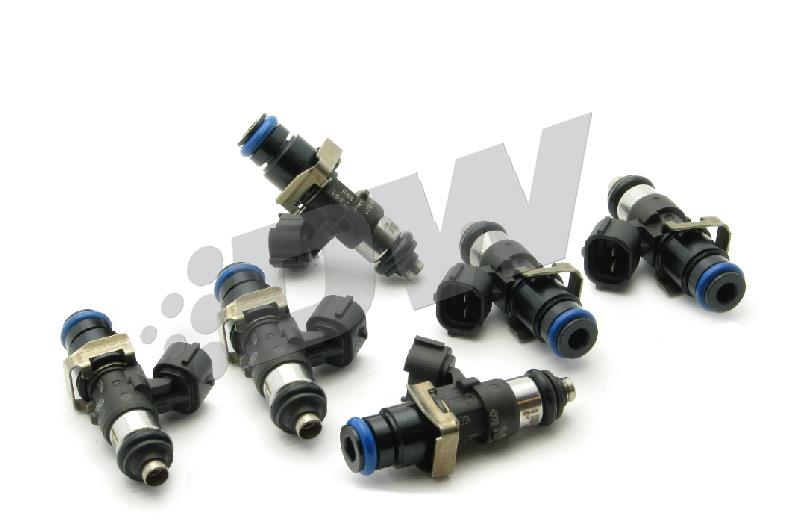 DeatschWerks 07-12 Nissan GTR VR38DETT / 03-12 Infiniti G35/G37 2200cc Injectors (set of 6) - Image 2