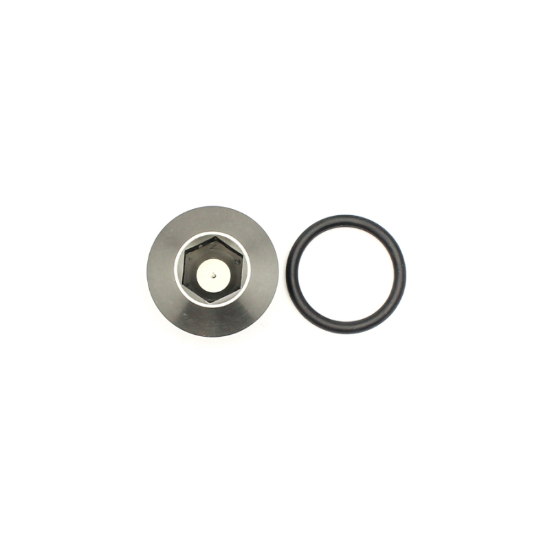 DeatschWerks 10AN ORB Male Plug Low Profile Internal Allen/Hex (Incl. O-Ring) - Image 2
