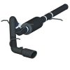 MBRP 14-17 Chevrolet Silverado 1500 4.3/5.3L 3in Cat Back Single Side Exit Black Exhaust