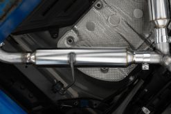 MBRP 22-24 Kia Forte GT Armor Lite AL Steel 3in Cat Back Exhaust w/ SS Tips - Image 4