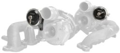 Alternative view of Turbosmart 08+ Nissan R35 GT-R 19 PSI Internal Wastegate Kit