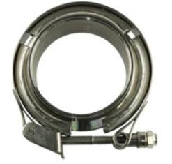 Alternative view of Turrbosmart 304SS 2.75in V-Band Coupling Kit