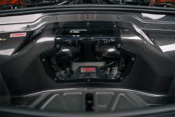 Corsa 23+ Chevy C8 Z06 Carbon Fiber Air Intake w/ DryTech Filter - Image 4