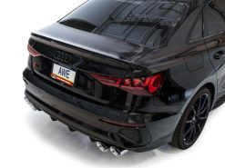 AWE 22-24 Audi 8Y S3 Touring Edition Exhaust - Chrome Silver Tips - Image 3