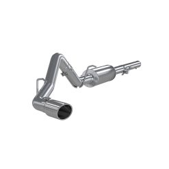Alternative view of MBRP 2009 Chev/GMC 1500 4.8/5.3L EC/CC (excluding 8 bed) Cat Back Single Side