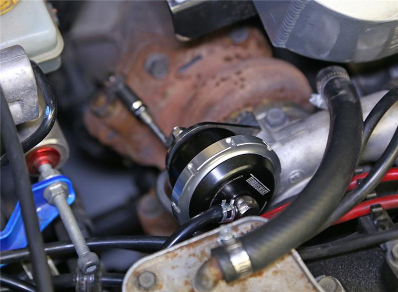 Turbosmart IWG75 97-07 Subaru Impreza WRX 7 PSI Black Internal Wastegate Actuator - Image 4
