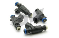 Alternative view of DeatschWerks 01-08 Honda Civic D17/R18 450CC Top Feed Injectors
