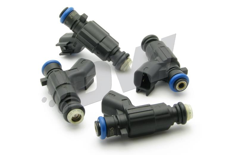 DeatschWerks 01-08 Honda Civic D17/R18 450CC Top Feed Injectors - Image 2