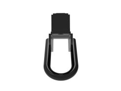 Alternative view of aFe Toyota Tundra 2022 V6-3.5L (tt) Front Tow Hook Black