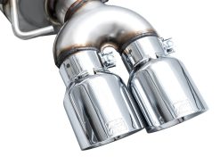 AWE Tuning 19-23 Audi C8 S6/S7 2.9T V6 AWD Touring Edition Exhaust - Chrome Silver Tips - Image 19