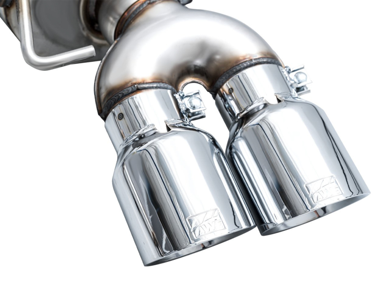 AWE Tuning 19-23 Audi C8 S6/S7 2.9T V6 AWD Touring Edition Exhaust - Chrome Silver Tips - Image 19