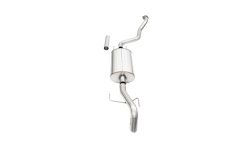 Corsa 24-25 Toyota Tacoma (2.4L Turbo) Sport Cat-Back - Exhaust Dump