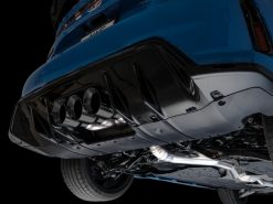 AWE Tuning 2023 Honda Civic Type R FL5 Touring Edition Exhaust w/ Triple Diamond Black Tips - Image 15