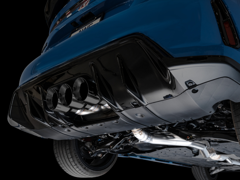 AWE Tuning 2023 Honda Civic Type R FL5 Touring Edition Exhaust w/ Triple Diamond Black Tips - Image 15