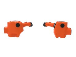 aFe 2022 Toyota Tundra V6-3.5L (tt) Momentum GT Cold Air Intake System w/ Pro 5R Filter - Orange - Image 4