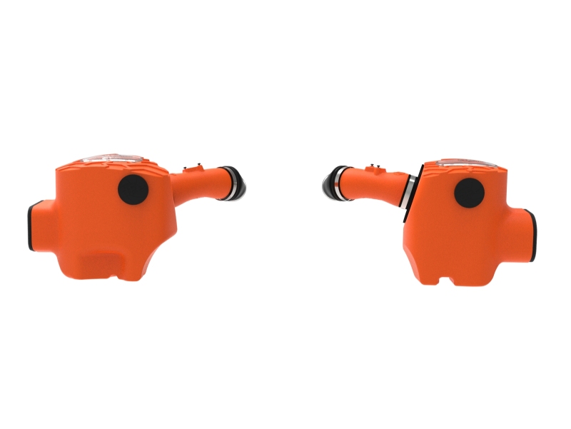aFe 2022 Toyota Tundra V6-3.5L (tt) Momentum GT Cold Air Intake System w/ Pro 5R Filter - Orange - Image 4