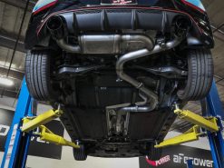 aFe Hyundai Veloster N 21-22 L4-2.0L (t) Takeda Cat-Back Exhaust System- Polished Tips - Image 4