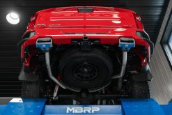 MBRP 19-Up Chevy Silverado 1500 6.2L 2.5in Catback Dual Rear Exit Aluminized - Image 6