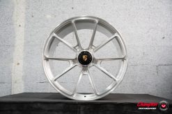 Vossen X Champion RS92 21X9 / ET32 / Brushed Gloss Clear Wheel / Centerlock / 911 Turbo 992- Front