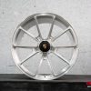 Vossen X Champion RS92 20X9.5 / ET38 / Brushed Gloss Clear Wheel / Centerlock / 911 Turbo 992 Front