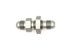 DeatschWerks 6AN Male Flare To 6AN Male Flare Bulkhead Adapter (Incl. Nut) - Image 3