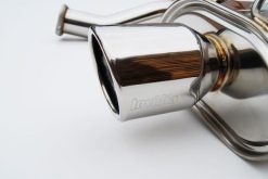 Invidia 00+ S2000 Q300 Rolled Stainless Steel Single Tip Cat-back Exhaust - Image 3